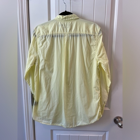 Lauren Ralph Lauren long sleeve button up polo denim top size L - Picture 2 of 6